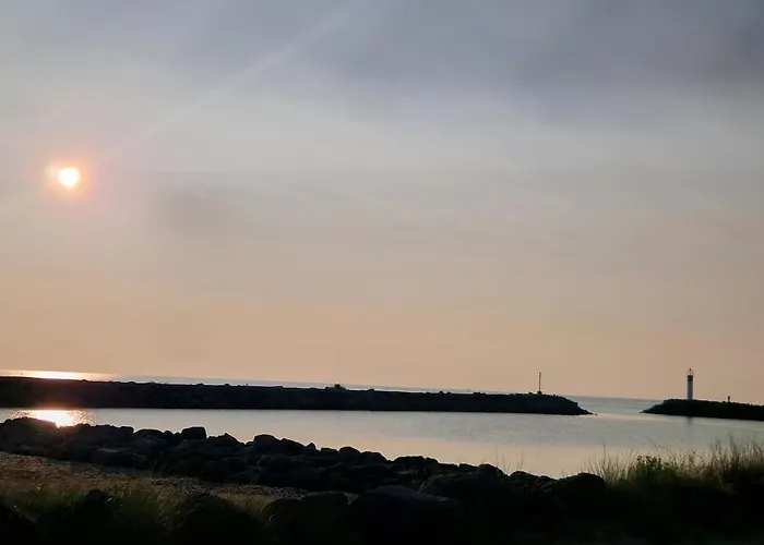 Village, Maison Climatisee, 6 Pers, Piscine, Wifi, Garage, Terrasse 別荘 アグド