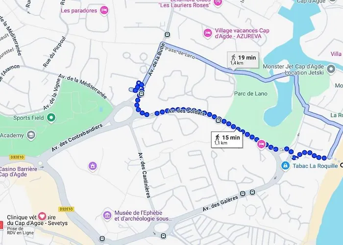 別荘 Village, Maison Climatisee, 6 Pers, Piscine, Wifi, Garage, Terrasse アグド