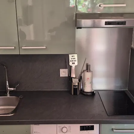 Village, Maison Climatisee, 6 Pers, Piscine, Wifi, Garage, Terrasse * آجد