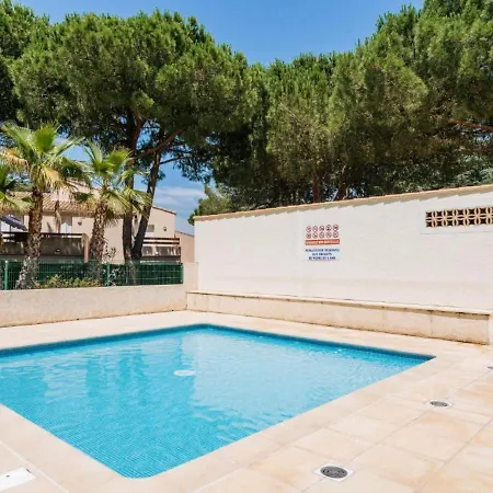 Village, Maison Climatisee, 6 Pers, Piscine, Wifi, Garage, Terrasse بيت للعطل *