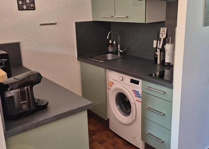 Village, Maison Climatisee, 6 Pers, Piscine, Wifi, Garage, Terrasse 펜션