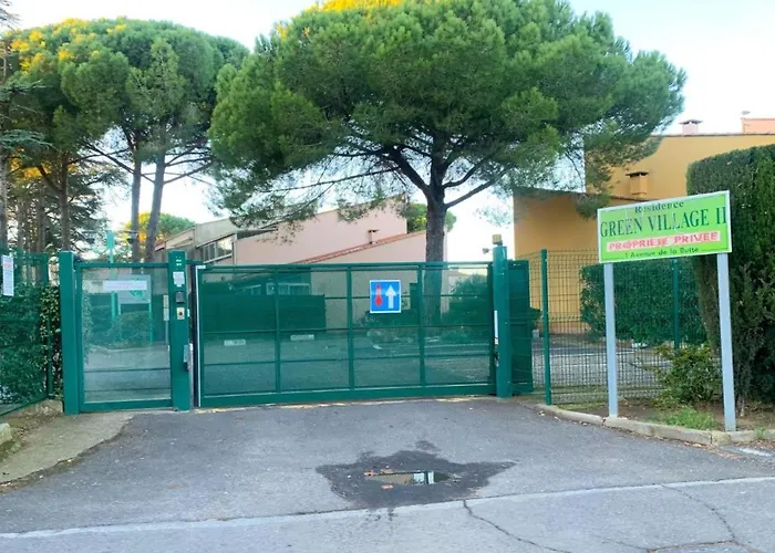 Village, Maison Climatisee, 6 Pers, Piscine, Wifi, Garage, Terrasse * 아그